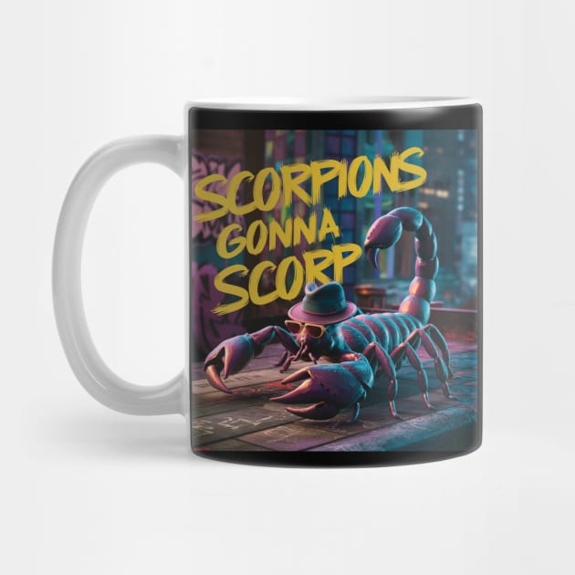 Scorpions Gonna Scorp! by Tachyon273